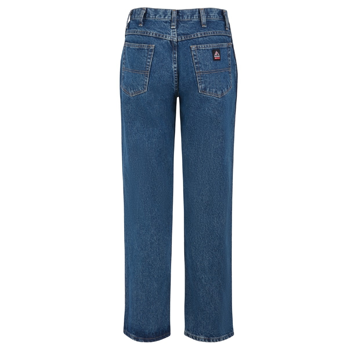 Bulwark Stonewashed Loose-Fit FR Jeans in Denim